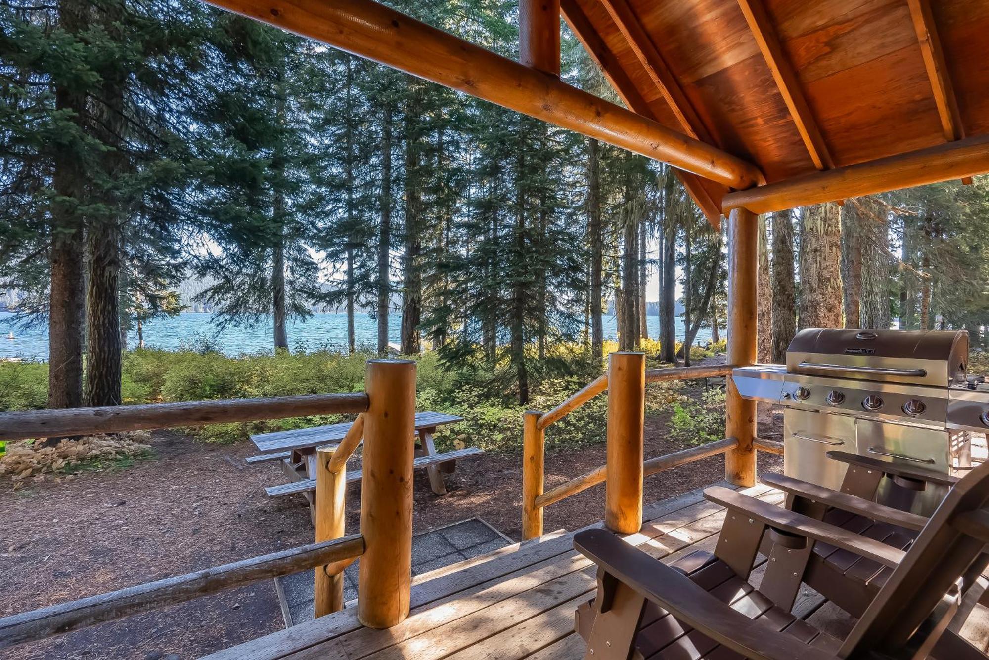 Shelter Cove Resort & Marina Odell Lake Exterior photo