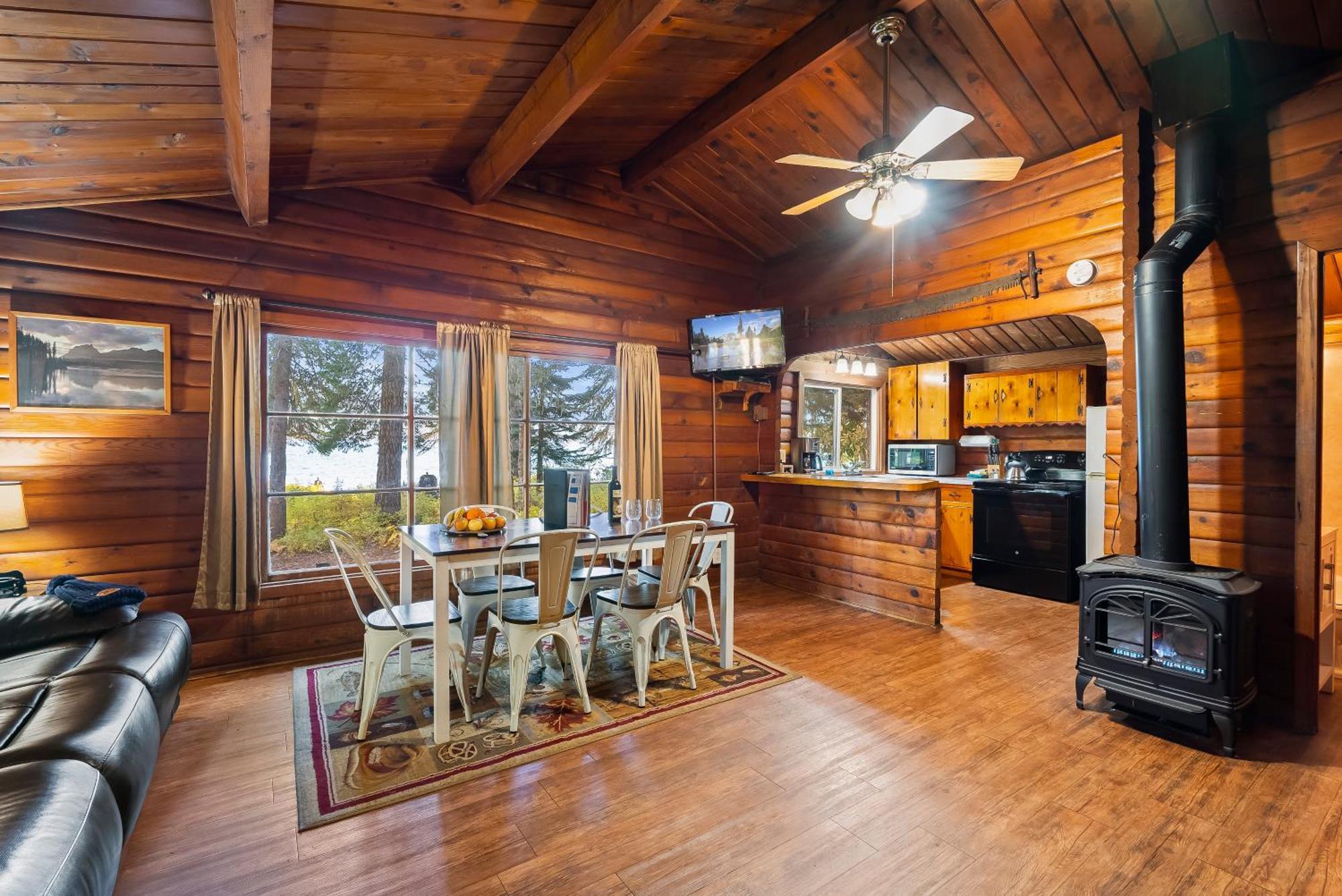 Shelter Cove Resort & Marina Odell Lake Exterior photo